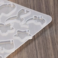 Animal Earrings Pendants DIY Silhouette Silicone Mold&nbsp;LS-DIY-Q033-04B