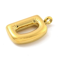 Ion Plating(IP) 304 Stainless Steel Pendants&nbsp;STAS-C102-16G-D