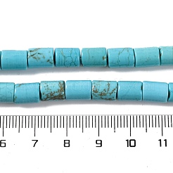 Natural Howlite Beads Strands&nbsp;G-H025-01