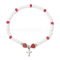 304 Stainless Steel Tiny Charm Bracelets&nbsp;BJEW-MZ00325-02