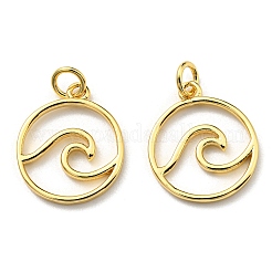 10Pcs Brass Pendants&nbsp;KK-AR0003-39