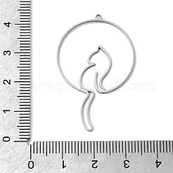 304 Stainless Steel Pendants&nbsp;STAS-H247-04P