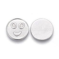 304 Stainless Steel Cabochons&nbsp;LS-STAS-P245-12P