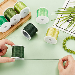 7 Rolls 7 Colors Flat Elastic Crystal String&nbsp;EW-PH0001-10
