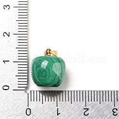 Natural Malachite Pendants&nbsp;G-D094-03G