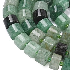 Natural Green Strawberry Quartz Beads Strands&nbsp;G-C270-I05-01