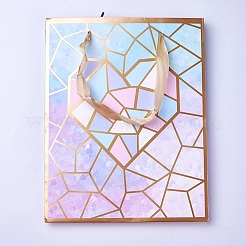 Paper Shopping Bags&nbsp;AJEW-WH0096-06A