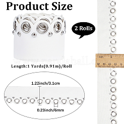 2 Yards PU Ribbon&nbsp;DIY-CL0001-59B
