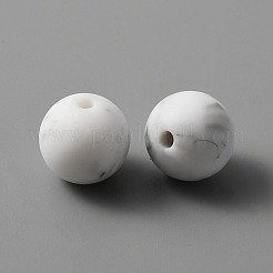 Silicone Beads&nbsp;SIL-WH0001-32E