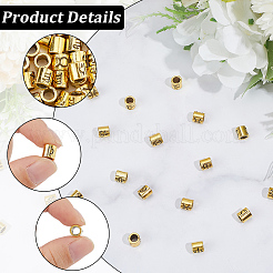 72Pcs 12 Styles Tibetan Style Zinc Alloy European Beads&nbsp;FIND-SC0022-49AG