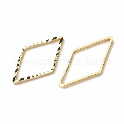 Brass Linking Rings&nbsp;KK-F831-015B-G-RS