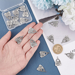 Tibetan Style Alloy Pendants&nbsp;TIBEP-SC0002-20