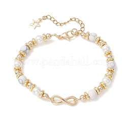 Infinity 304 Stainless Steel Link Bracelets&nbsp;BJEW-JB12799-01