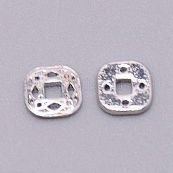 Alloy Cabochons&nbsp;MRMJ-WH0068-55P-RS