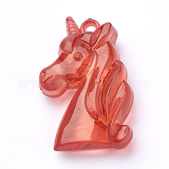 Transparent Acrylic Pendants&nbsp;TACR-T002-03