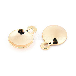 Brass Pendant Cabochon Settings&nbsp;KK-T077-16G-02
