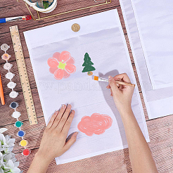 Polyester Blank Garden Flag&nbsp;AJEW-CP0009-54B