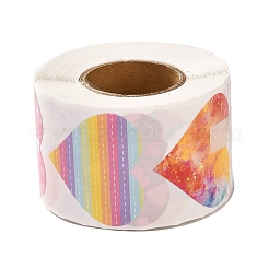 Valentine's Day Theme Paper Gift Tag Stickers&nbsp;X-DIY-C007-01D