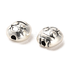 Tibetan Style Alloy Beads&nbsp;FIND-C043-029AS