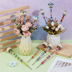 DIY Beaded Garden Stake Kit&nbsp;DIY-OC0015-23