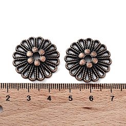 Tibetan Style Alloy Beads&nbsp;X-FIND-Q094-09R