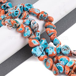 Natural Imperial Jasper Beads Strands&nbsp;G-B083-C02-01