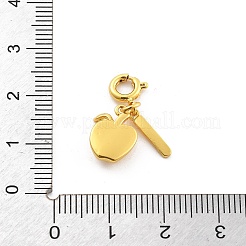 Brass Fruits Pendant Decoration&nbsp;LS-HJEW-P020-01I-G