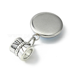 Alloy Resin European Dangle Charms&nbsp;PALLOY-JF02275
