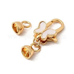 Brass Lobster Claw Clasps&nbsp;LS-KK-U059-50G