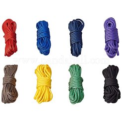 Rock Climbing Rope Knitted Tool Sets&nbsp;DIY-PH0008-01-WH