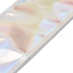 Glitter Holographic Plastic Packaging Yin-yang Resealable Bags&nbsp;OPP-F002-02
