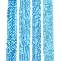Electroplate Glass Beads Strands&nbsp;LS-EGLA-A044-T4mm-B08