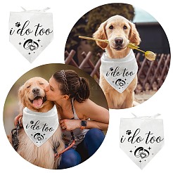 Cotton Dog's Kerchief&nbsp;AJEW-WH0503-097