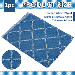 Cotton Denim Fabric&nbsp;DIY-WH0723-100B