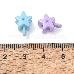 Spray Painted Alloy Tube Bails&nbsp;AL-CBA5B8E-03