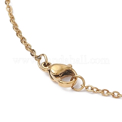 Dyed Natural Quartz Crystal Bullet Pendant Necklaces&nbsp;NJEW-JN04536