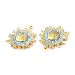 Real 18K Gold Plated 304 Stainless Steel Pendants&nbsp;STAS-A084-29G-04