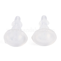 Silicone Ear Nuts&nbsp;SIL-L004-05