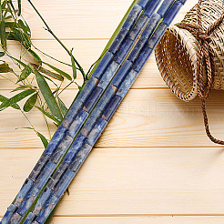 2 Strands Natural Sodalite Beads Strands&nbsp;G-GO0001-42