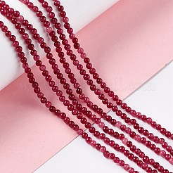 Natural White Jade Beads Strands&nbsp;G-C247-02B