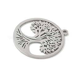 304 Stainless Steel Pendants&nbsp;STAS-V016-11P
