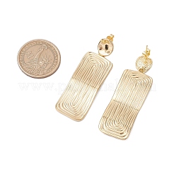 304 Stainless Steel Dangle Stud Earrings&nbsp;EJEW-JE06310