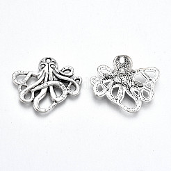 Tibetan Style Alloy Pendants&nbsp;X-TIBE-S323-061AS-RS