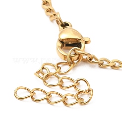 Ion Plating(IP) 304 Stainless Steel Bracelet&nbsp;STAS-D084-33G