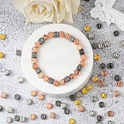 DIY Letter Beads Bracelet Making Kit&nbsp;DIY-YW0004-94
