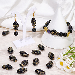 100PCS Opaque Acrylic Beads&nbsp;OACR-SC0001-27
