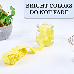 10 Yards 5 Colors Polyester Ribbons&nbsp;SRIB-GF0001-56B