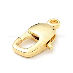 Brass Lobster Claw Clasps&nbsp;KK-G416-22G