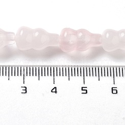 Natural Rose Quartz Beads Strands&nbsp;G-P528-G02-01