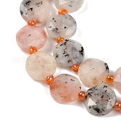 Natural Sunstone Beads Strands&nbsp;G-C116-A69-01